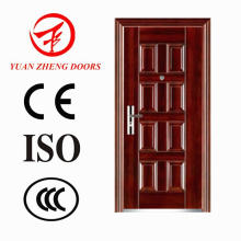 China Hersteller Hölzerne Farbe Ökonomische Eisen Tür